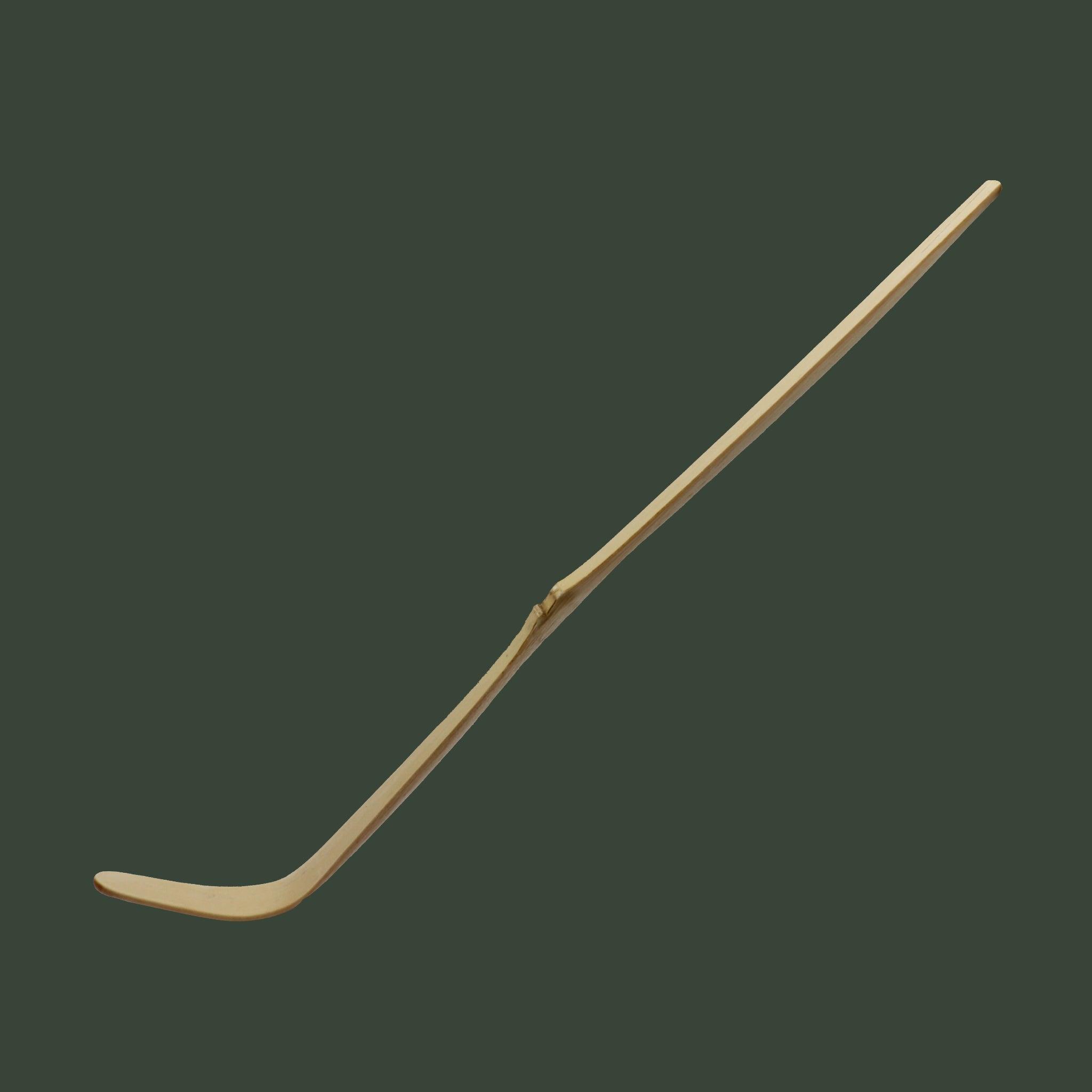 Traditional Bamboo Scoop