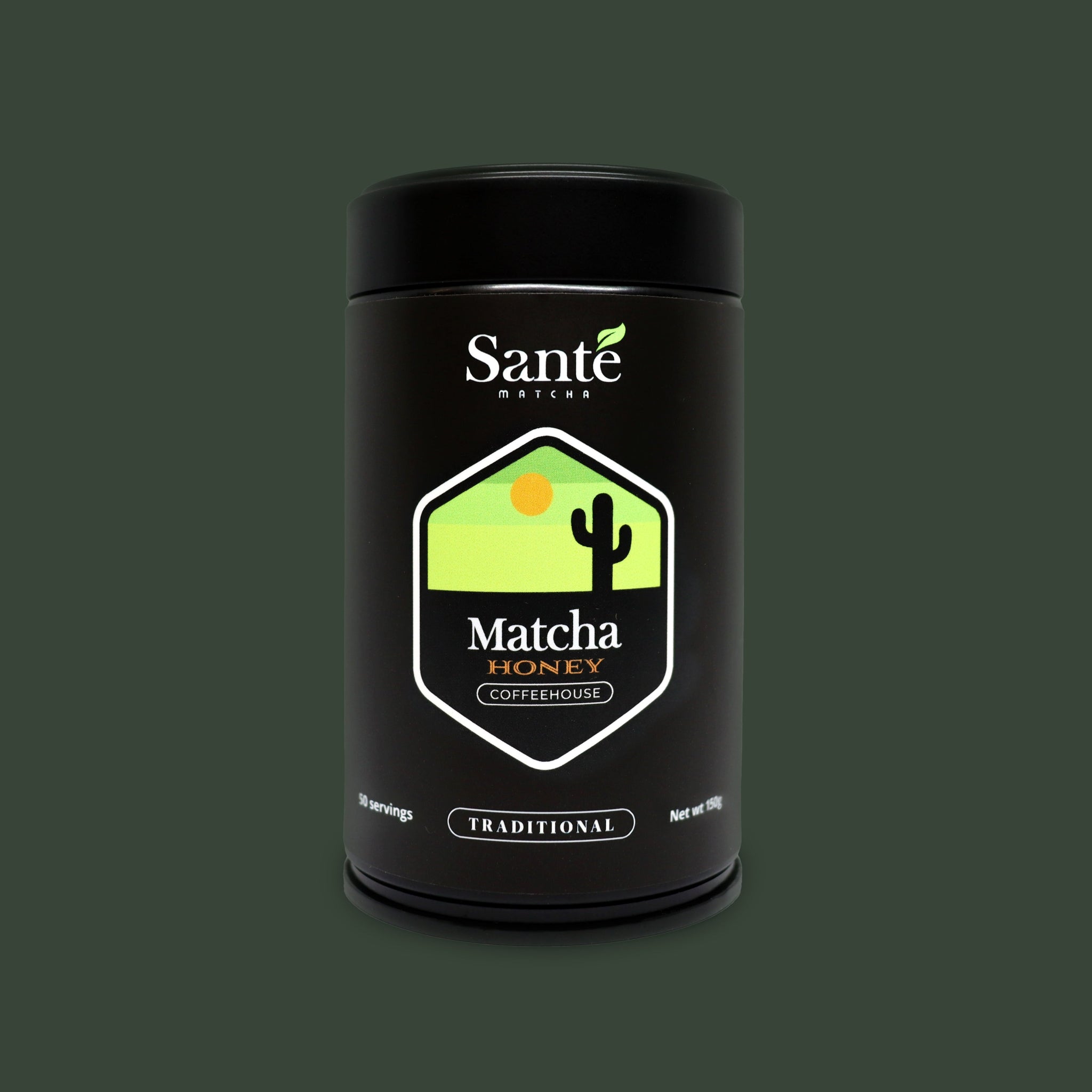 Matcha + Honey