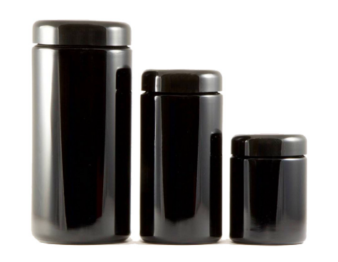 Miron Glass Storage Jars